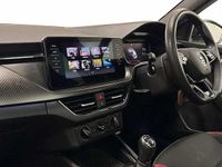 Used Skoda 110 R Monte Carlo 81 HP (59 kW) 2023 Moon white metallic Estate