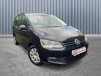Used VW Sharan S 140 HP (102 kW) 2013 Black MPV