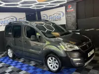 Used Peugeot Partner Tepee Outdoor 2018 Grey MPV
