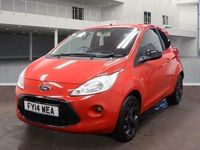 Used Ford Ka Grand Prix III 69 HP (50 kW) 2014 Red Hatchback