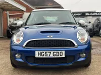 Begagnad Mini Cooper S Hatch 2007 Blå Halvkombi