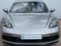 Used Porsche 718 Cayman 365 HP (268 kW) 2018 Silver Coupe