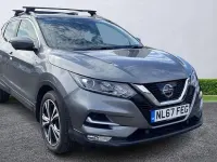 Used Nissan Qashqai N-Connecta 116 HP (85 kW) 2017 Grey SUV