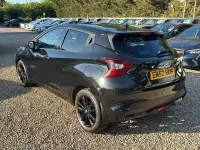Second-hand Nissan Micra N-Connecta 2019 Negru Hatchback