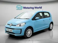 Used VW up! S 65 HP (47 kW) 2022 Blue Hatchback