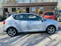 Used Seat Ibiza Sport 85 HP (62 kW) 2009 Grey Hatchback