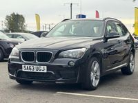 Used BMW X1 M Sport 184 HP (135 kW) 2013 Black SUV