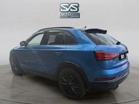 Used Audi Q3 Black Edition 180 HP (132 kW) 2018 Blue SUV