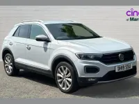 Used VW T-Roc SEL 150 HP (110 kW) 2019 Silver SUV