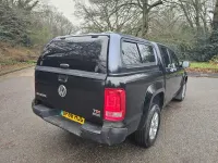 Second-hand VW Amarok 180 CP (132 kW) 2016 Negru Pickup