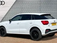 Used Audi Q2 Black Edition 150 HP (110 kW) 2025 White SUV