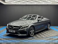 Used Mercedes C220 AMG Line Premium Plus 2017 Grey Cabriolet