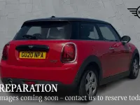 Used Mini Cooper Classic 136 HP (100 kW) 2020 Red Hatchback