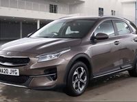 Used Kia XCeed 2020 Brown SUV