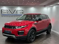 Used Land Rover Range Rover evoque SE 180 HP (132 kW) 2019 Red SUV