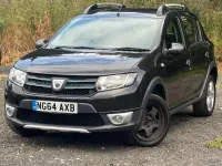 Used Dacia Sandero Lauréate 2015 Black Hatchback