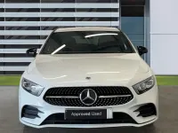 Used Mercedes A180 Executive 136 HP (100 kW) 2022 White Hatchback
