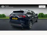 Usado Toyota RAV4 Design 215 HP (158 kW) 2021 Azul SUV
