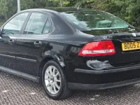 Used Saab 9-3 Linear 2005 Black Sedan