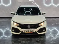 Used Honda Civic SR 129 HP (94 kW) 2017 White Hatchback