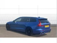 Used Volvo V60 R-Design 187 HP (137 kW) 2020 Blue Estate