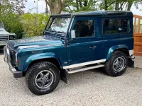 Used Land Rover Defender 1999 Blue