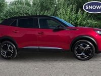 Second-hand Peugeot 2008 GTi 145 CP (106 kW) 2025 Roșu SUV