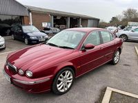 Used Jaguar X-type 156 HP (114 kW) 2003 Red Sedan