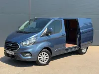 Used Ford Transit Custom Limited 2020 Blue
