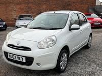 Used Nissan Micra Shiro 2012 White Hatchback