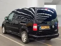 Used VW Caddy Maxi Highline 102 HP (75 kW) 2014 Black MPV