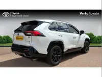 Used Toyota RAV4 Hybrid Sport 301 HP (221 kW) 2024 White SUV