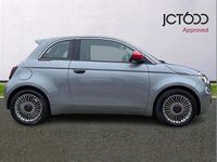 Second-hand Fiat 500e Red 86 kW (118 CP) 2022 Gri Hatchback