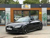 Used Audi TT Black Edition 2014 Black Coupe