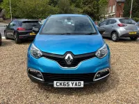 Używany Renault Captur Dynamique 90 KM (66 kW) 2015 Niebieski SUV