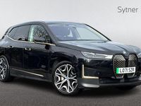 Used BMW iX Sport Line 236 kW (322 HP) 2022 Black SUV