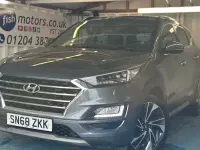 Used Hyundai Tucson Premium SE 136 HP (100 kW) 2019 SUV