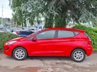 Used Ford Fiesta Zetec 100 HP (73 kW) 2019 Red Hatchback