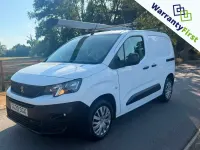 Used Peugeot Partner 131 HP (96 kW) 2020 White MPV