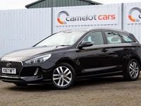 Used Hyundai i30 SE 120 HP (88 kW) 2017 Black Estate