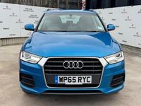 Used Audi Q3 Comfort 150 HP (110 kW) 2015 Blue SUV