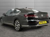 Used VW Arteon R-line 190 HP (139 kW) 2019 Grey Hatchback