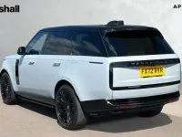 Begagnad Land Rover Range Rover 502 HK (369 kW) 2022 Silver SUV