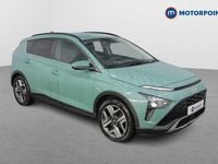 Used Hyundai Bayon Premium 120 HP (88 kW) 2023 Green SUV