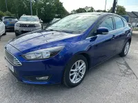 Used Ford Focus Zetec 2016 Blue Hatchback