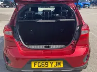Used Ford Ka Plus Active 85 HP (62 kW) 2019 Red Hatchback