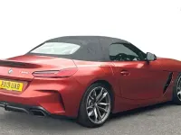 Used BMW Z4 M Sport 340 HP (250 kW) 2019 Orange Cabriolet