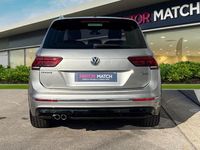 Used VW Tiguan R-line 150 HP (110 kW) 2016 Silver SUV