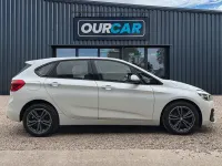 Used BMW 220 Sport Line 192 HP (141 kW) 2018 White Hatchback