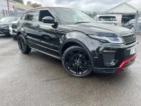 Used Land Rover Range Rover evoque 180 HP (132 kW) 2016 Black SUV